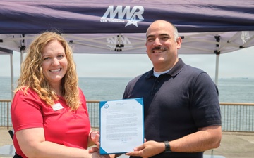 CFAY Awards LOA to American Red Cross Yokosuka