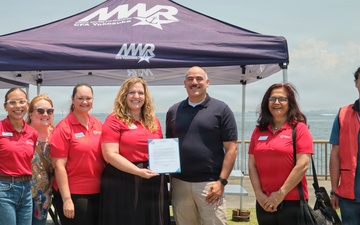 CFAY Awards LOA to American Red Cross Yokosuka