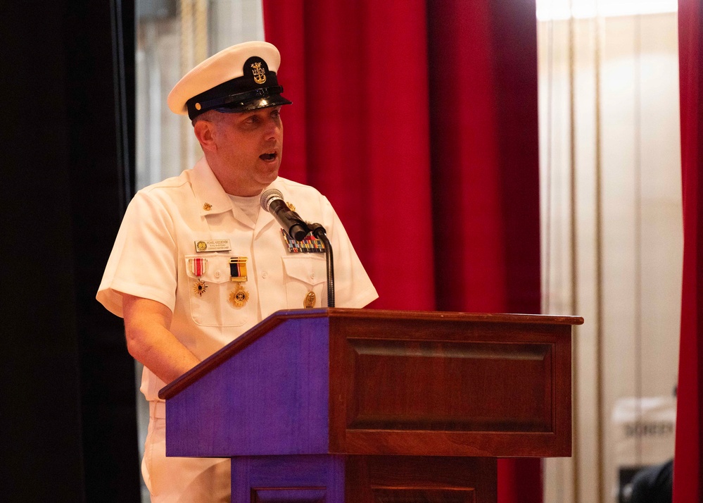 CMC Kaszubowski Retires After 31 Years of Service