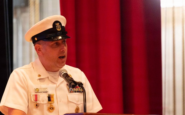 CMC Kaszubowski Retires After 31 Years of Service
