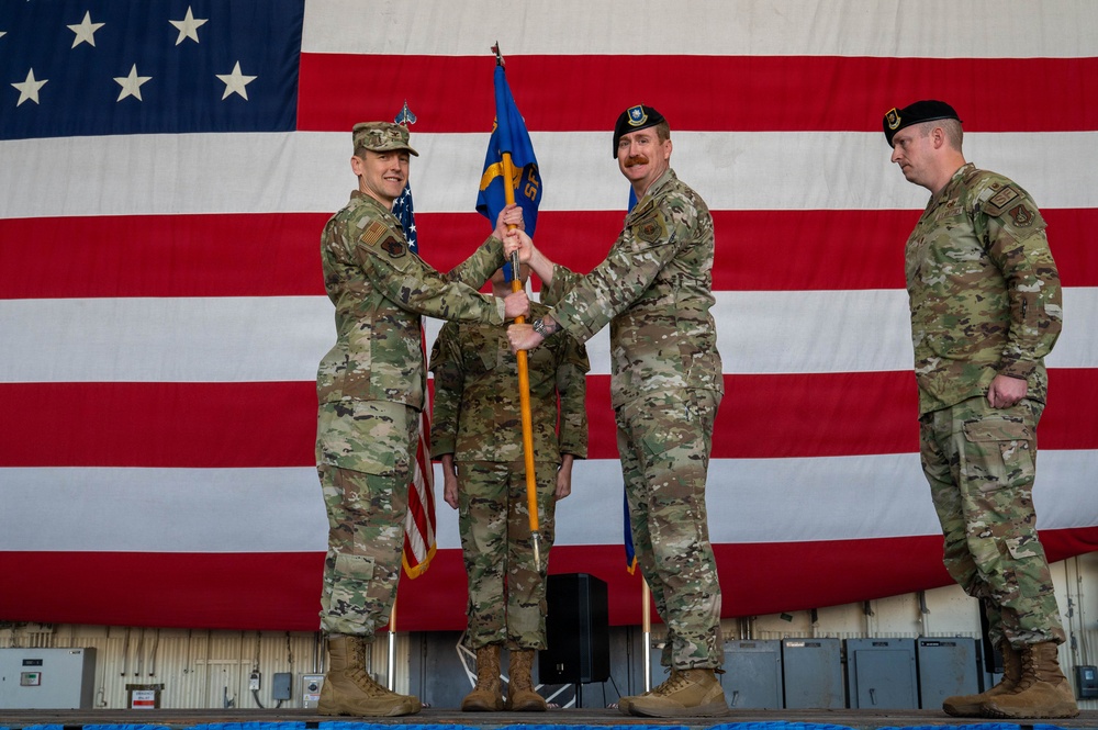 DVIDS - Images - 8th SFS hosts change of command [Image 8 of 11]