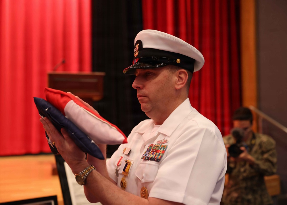 CMC Kaszubowski Retires After 31 Years of Service