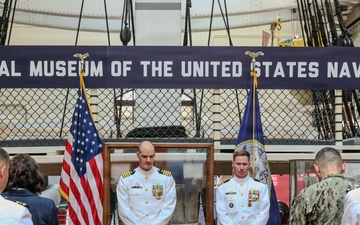 NAVFAC Washington Operations Officer Cmdr. Christopher Fairfield Retires After Distinguished 22-Year Naval Career; Honored with Meritorious Service Medal