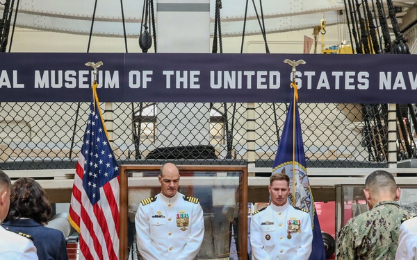 NAVFAC Washington Operations Officer Cmdr. Christopher Fairfield Retires After Distinguished 22-Year Naval Career; Honored with Meritorious Service Medal