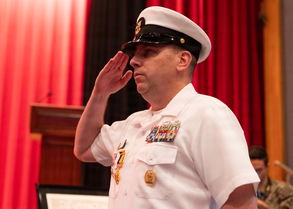 CMC Kaszubowski Retires After 31 Years of Service
