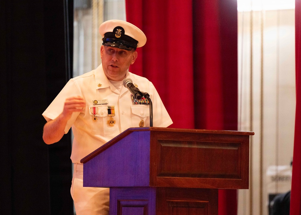 CMC Kaszubowski Retires After 31 Years of Service