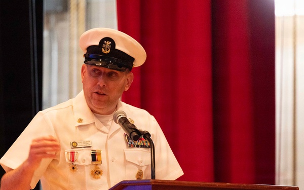 CMC Kaszubowski Retires After 31 Years of Service