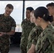 U.S. Naval Academy midshipmen tour MCAS Iwakuni
