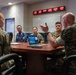 U.S. Naval Academy midshipmen tour MCAS Iwakuni