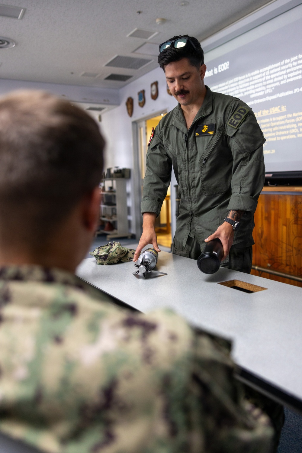 U.S. Naval Academy midshipmen tour MCAS Iwakuni
