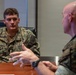 U.S. Naval Academy midshipmen tour MCAS Iwakuni
