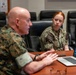 U.S. Naval Academy midshipmen tour MCAS Iwakuni