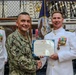 NAVFAC Washington Operations Officer Cmdr. Christopher Fairfield Retires After Distinguished 22-Year Naval Career; Honored with Meritorious Service Medal