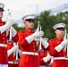 “The Commandant’s Own” Performs at UFC Freedom 250 Fan Fest