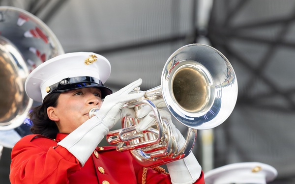 “The Commandant’s Own” Performs at UFC Freedom 250 Fan Fest