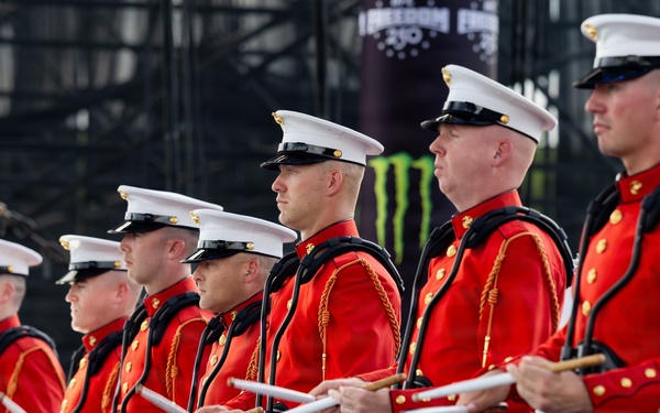 “The Commandant’s Own” Performs at UFC Freedom 250 Fan Fest
