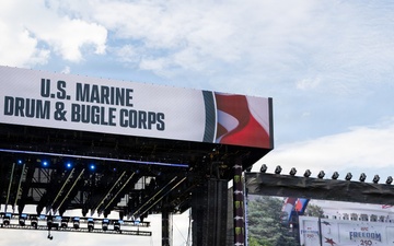 “The Commandant’s Own” Performs at UFC Freedom 250 Fan Fest