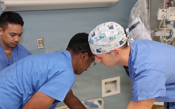 USNH Guam ICU participates in Code Blue drill