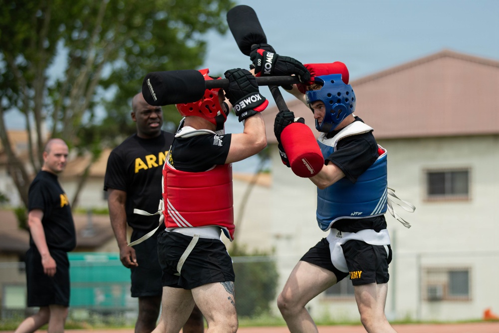 KATUSA Friendship Week Pugil Stick Tournament