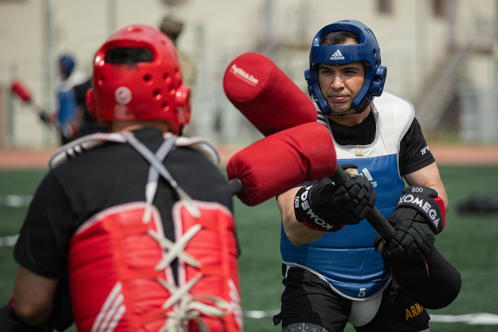 KATUSA Friendship Week Pugil Stick Tournament