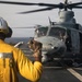 31st MEU | USS New Orleans flight operations