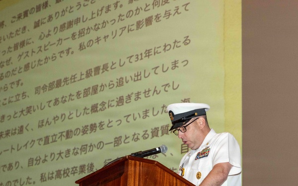 CMC Kaszubowski Retires After 31 Years of Service