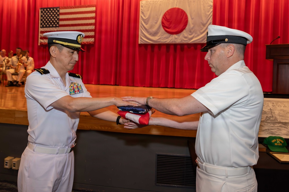 CMC Kaszubowski Retires After 31 Years of Service