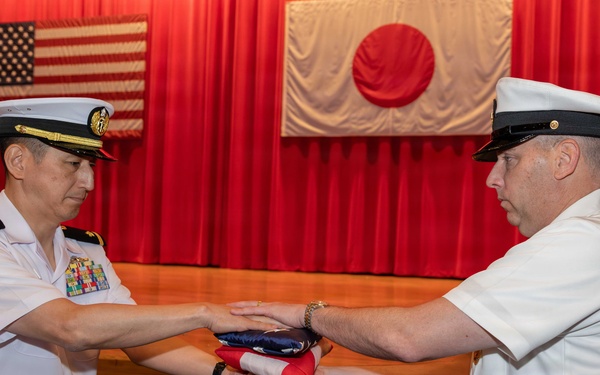 CMC Kaszubowski Retires After 31 Years of Service