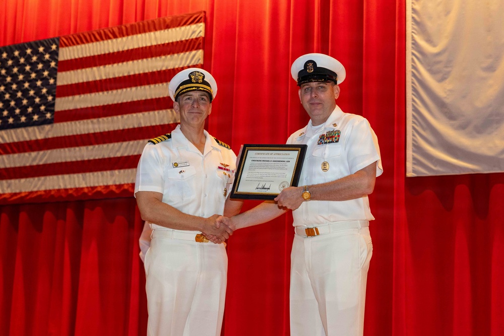 CMC Kaszubowski Retires After 31 Years of Service