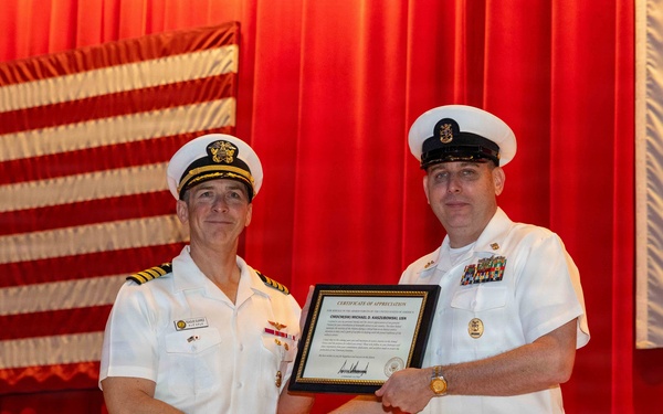 CMC Kaszubowski Retires After 31 Years of Service