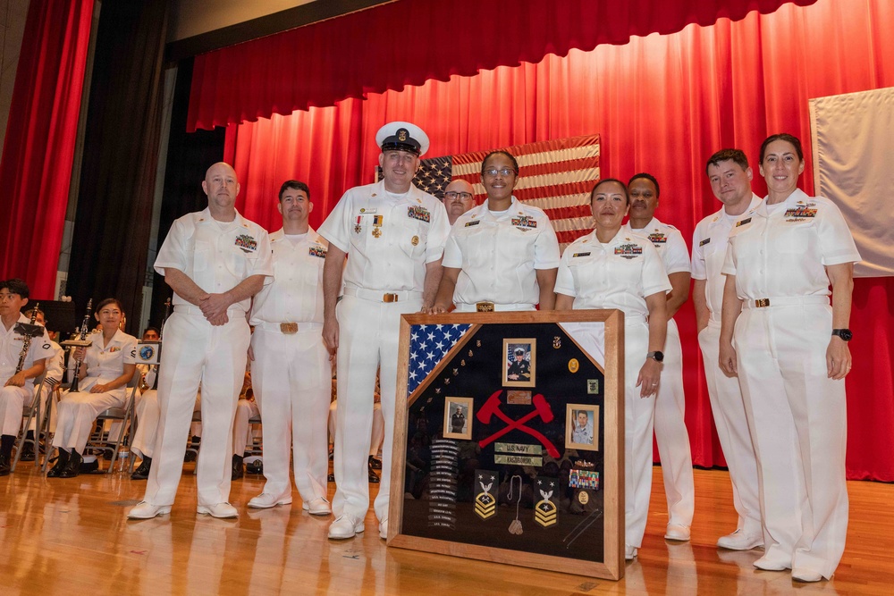 CMC Kaszubowski Retires After 31 Years of Service