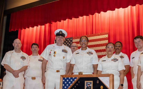 CMC Kaszubowski Retires After 31 Years of Service
