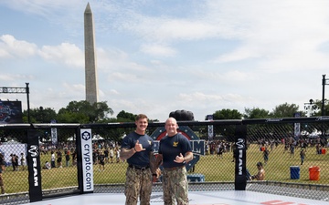 Service Members Showcase Combatives at UFC Freedom 250 Fan Fest