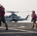 31st MEU | USS New Orleans flight operations