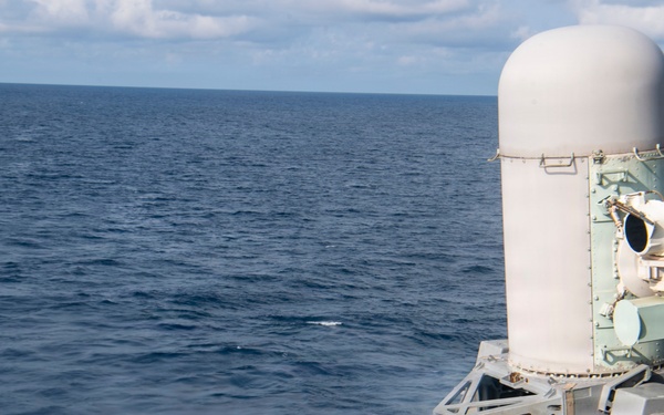 USS Boxer Conducts CIWS Live Fire Exercise