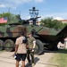 Military Equipment Showcase Connects Services with UFC Freedom 250 Attendees