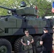 Military Equipment Showcase Connects Services with UFC Freedom 250 Attendees