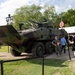 Military Equipment Showcase Connects Services with UFC Freedom 250 Attendees