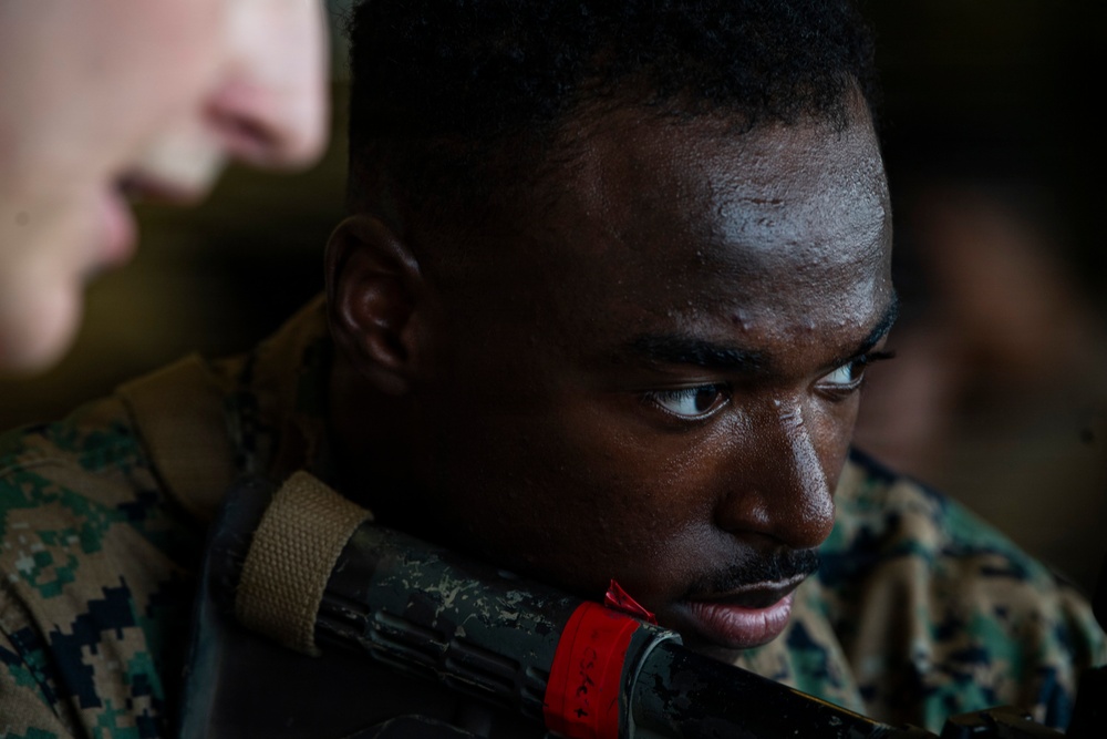 U.S. Marines Conduct UAS Training Drills Aboard USS Boxer