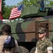 Military Equipment Showcase Connects Services with UFC Freedom 250 Attendees