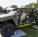 Military Equipment Showcase Connects Services with UFC Freedom 250 Attendees