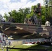 Military Equipment Showcase Connects Services with UFC Freedom 250 Attendees