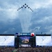 Blue Angels, Thunderbirds Fly Super Delta Over UFC Freedom 250