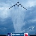 Blue Angels, Thunderbirds Fly Super Delta Over UFC Freedom 250