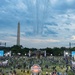 Blue Angels, Thunderbirds Fly Super Delta Over UFC Freedom 250