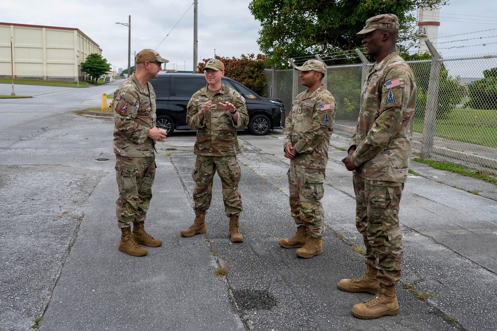 CMSSF tour Okinawa installations, highlights joint force integration