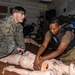 U.S Sailors, Marines Conduct TCCC Training Aboard USS Boxer