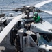 Boxer Sailors, 11th MEU Marines Conduct Flight Operations