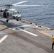 Boxer Sailors, 11th MEU Marines Conduct Flight Operations