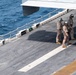 Boxer Sailors, 11th MEU Marines Conduct Flight Operations